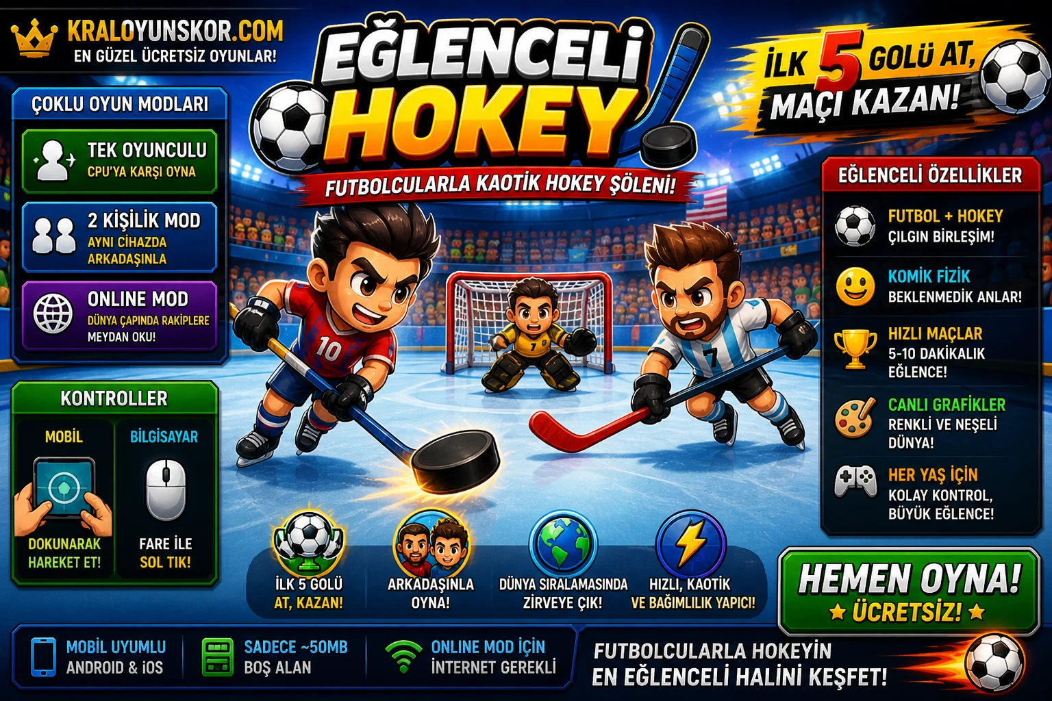 Eğlenceli Hokey