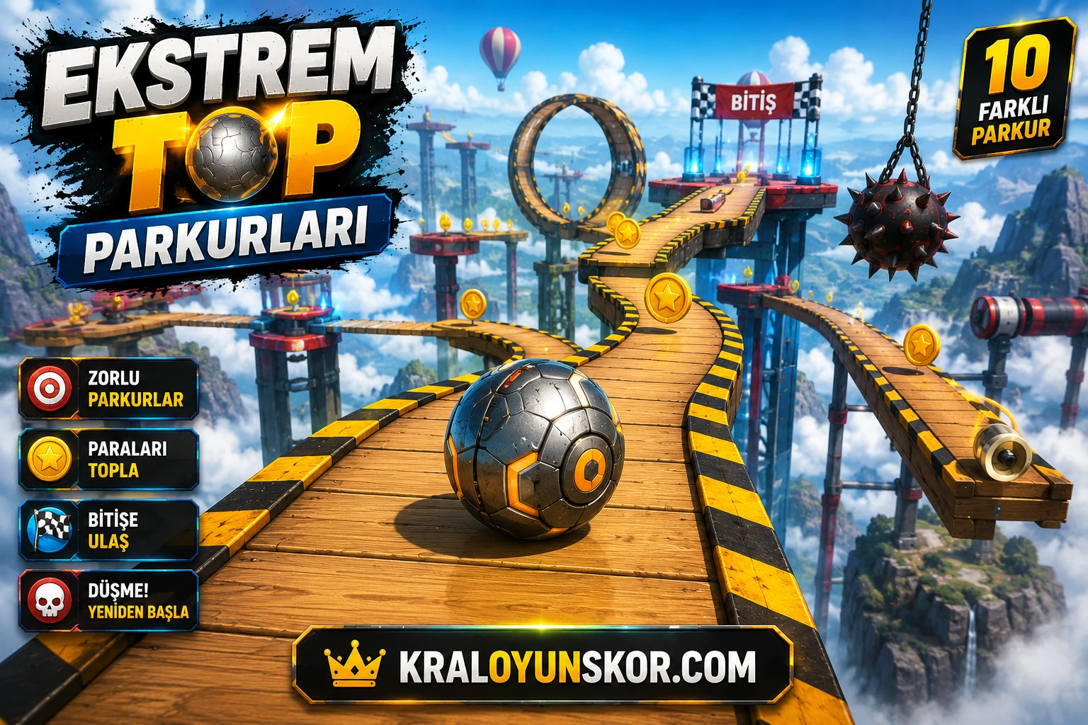 Ekstrem Top Parkurları
