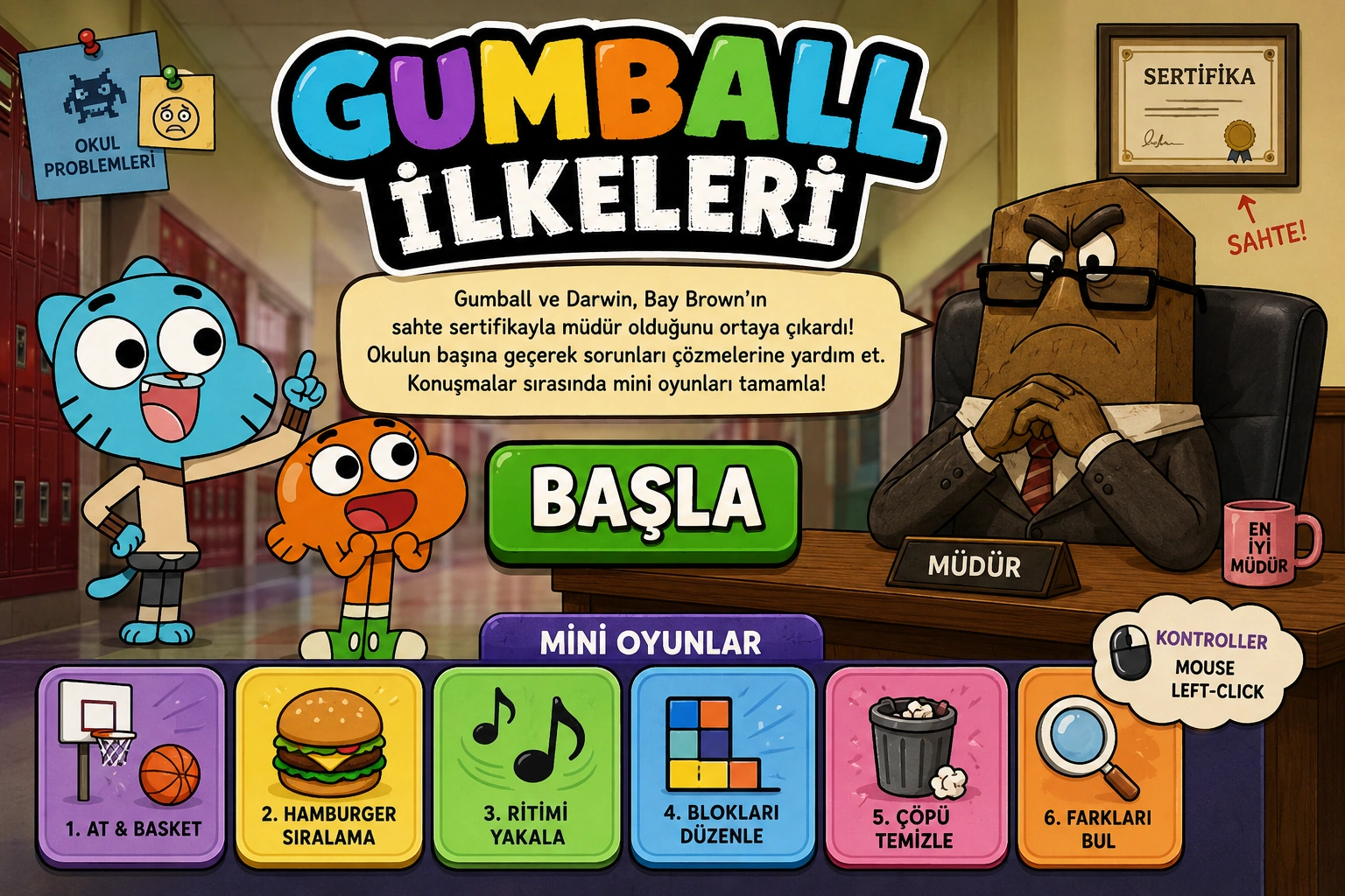 Gumball İlkeleri