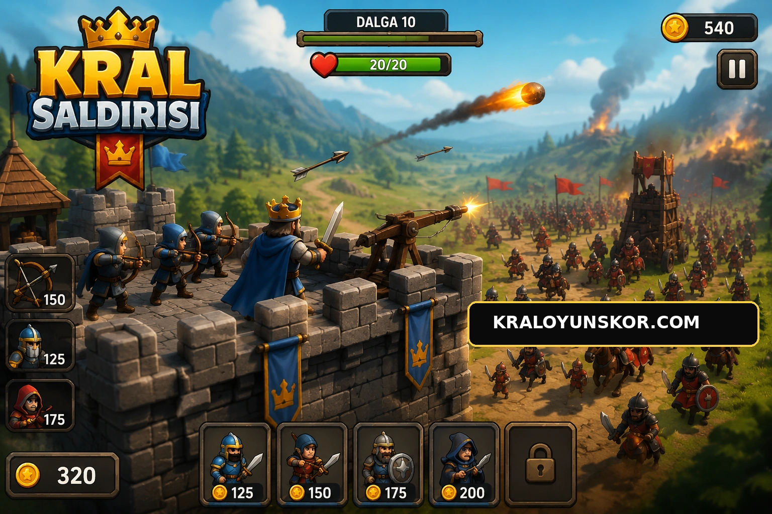 Kral Saldırısı