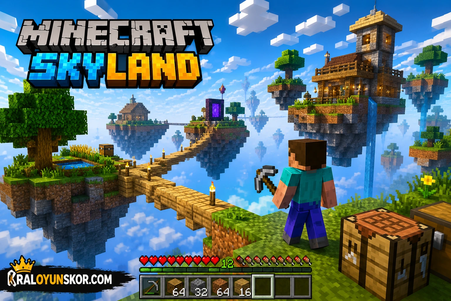 Minecraft Sky Land
