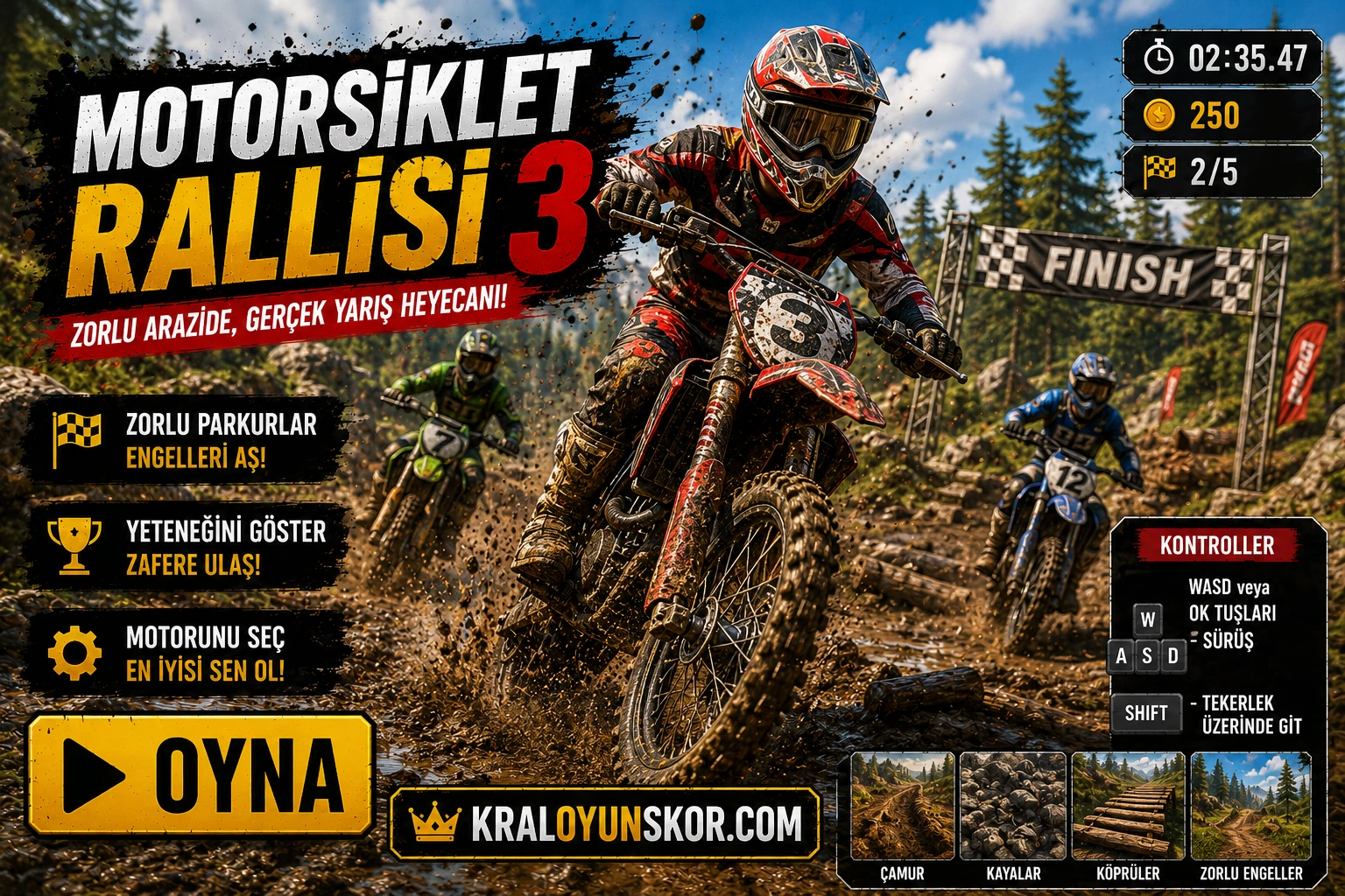Motorsiklet Rallisi 3