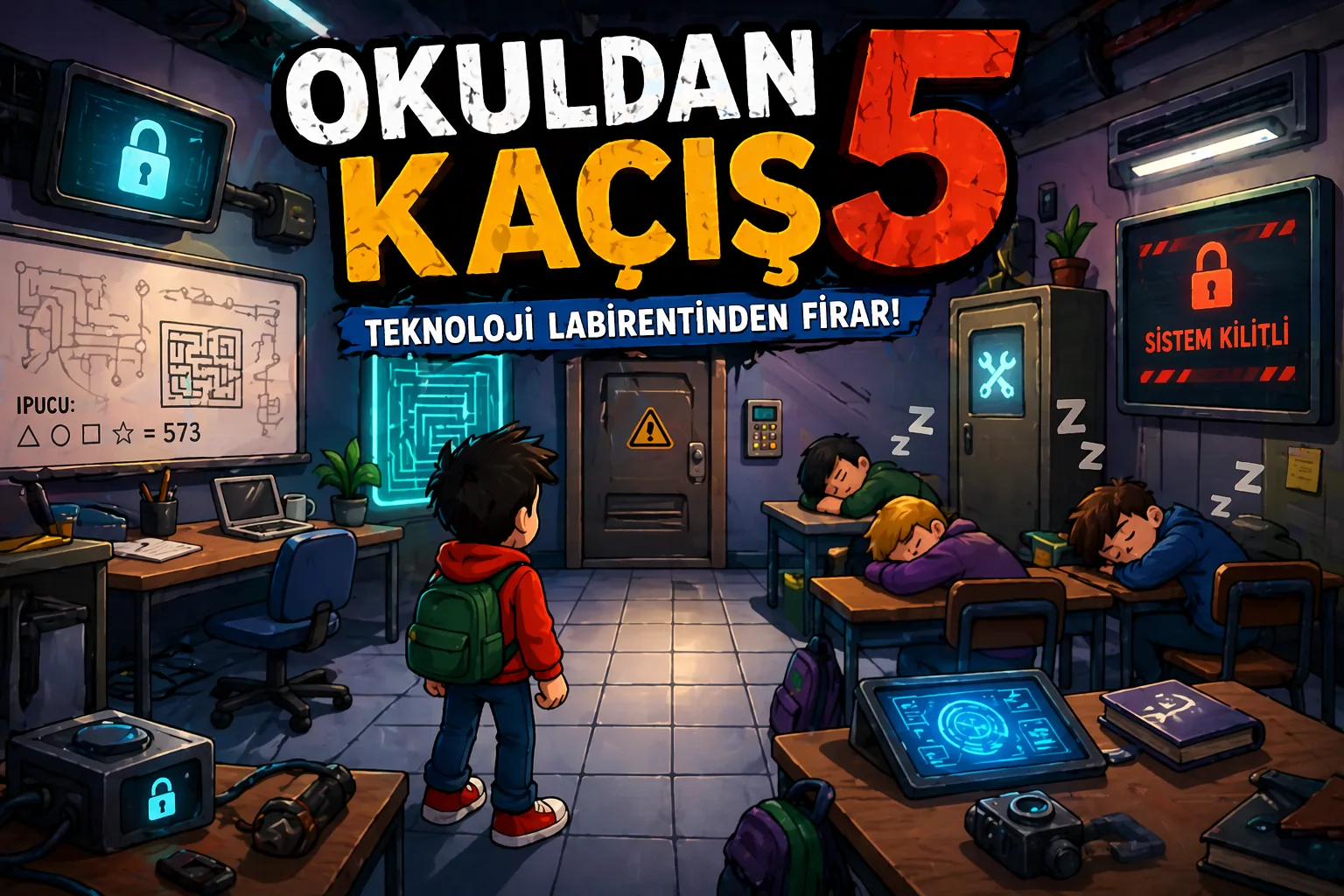 Okuldan Kaçış 5