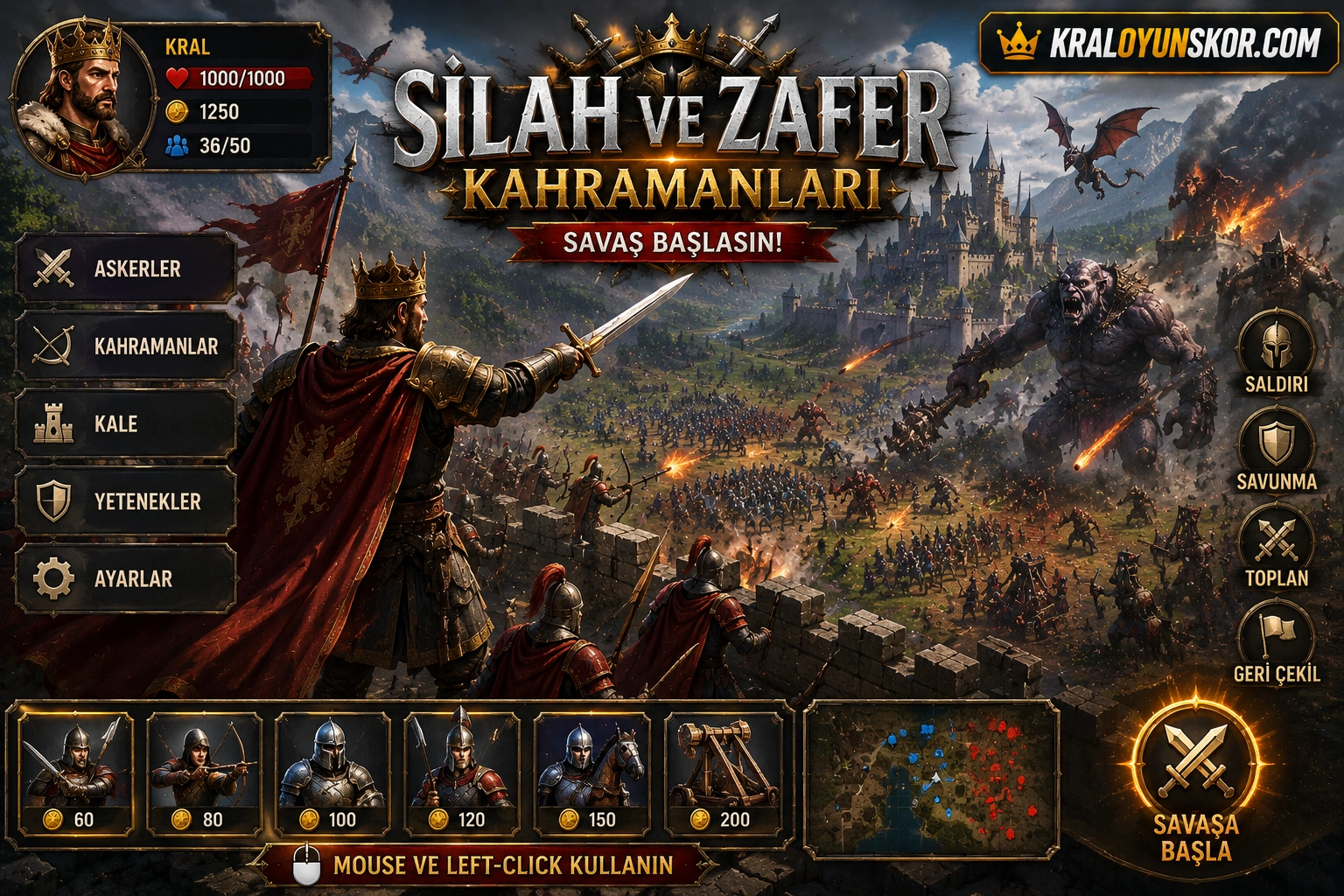 Silah ve Zafer Kahramanları
