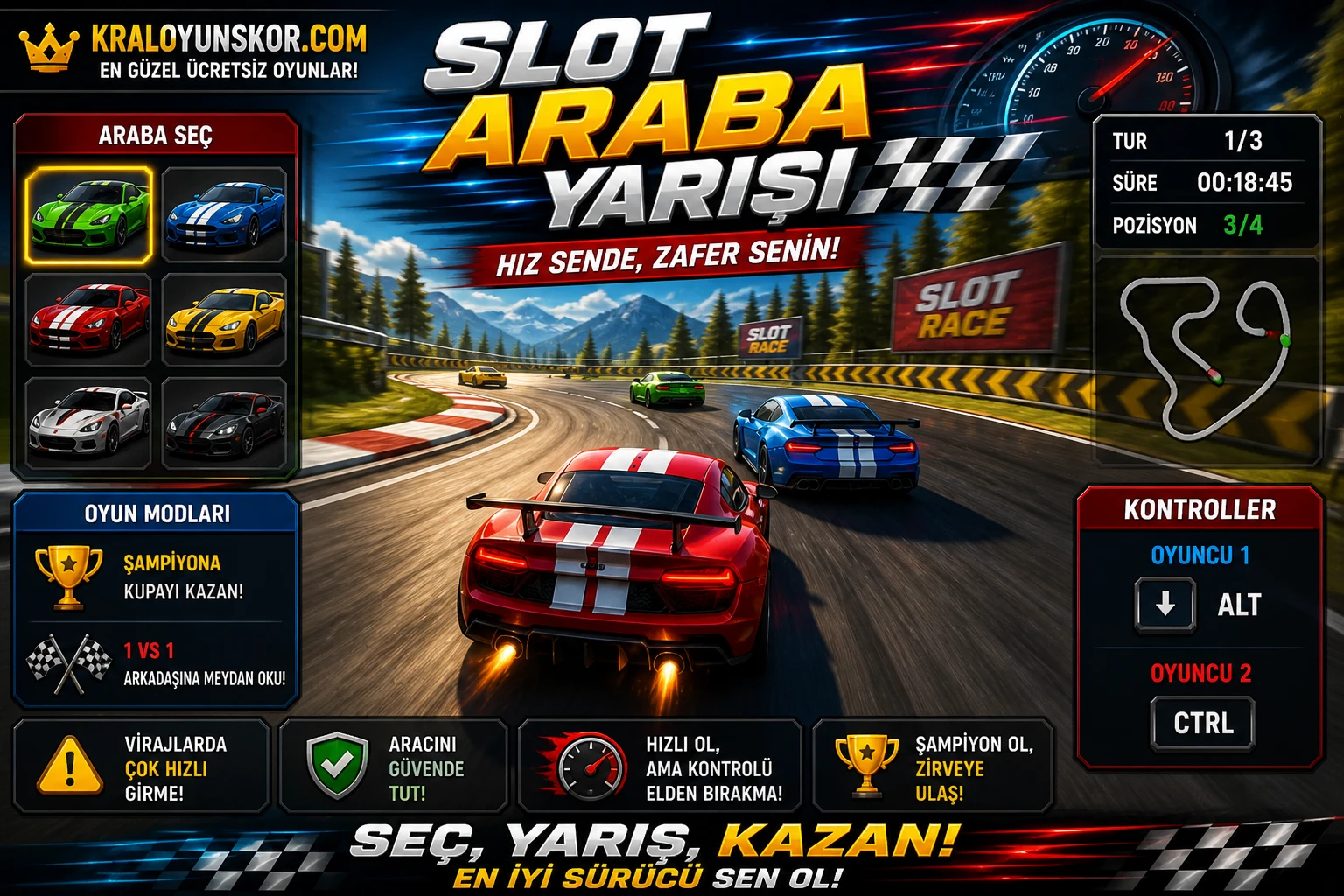Slot Araba Yarışı