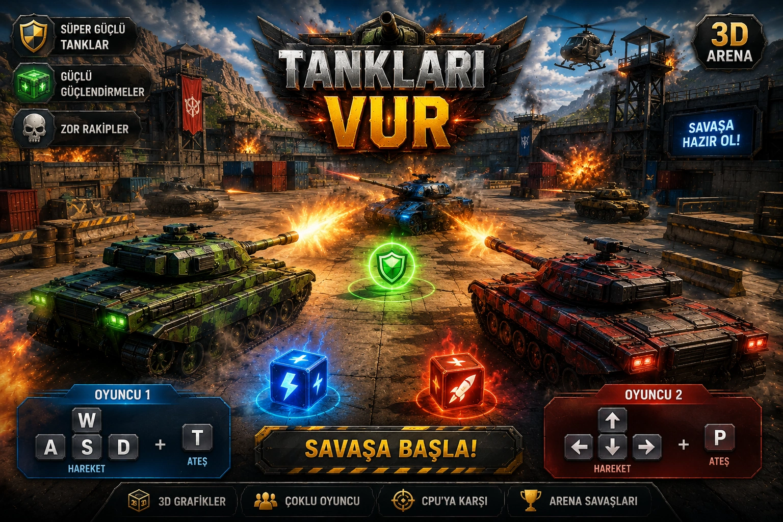 Tankları Vur