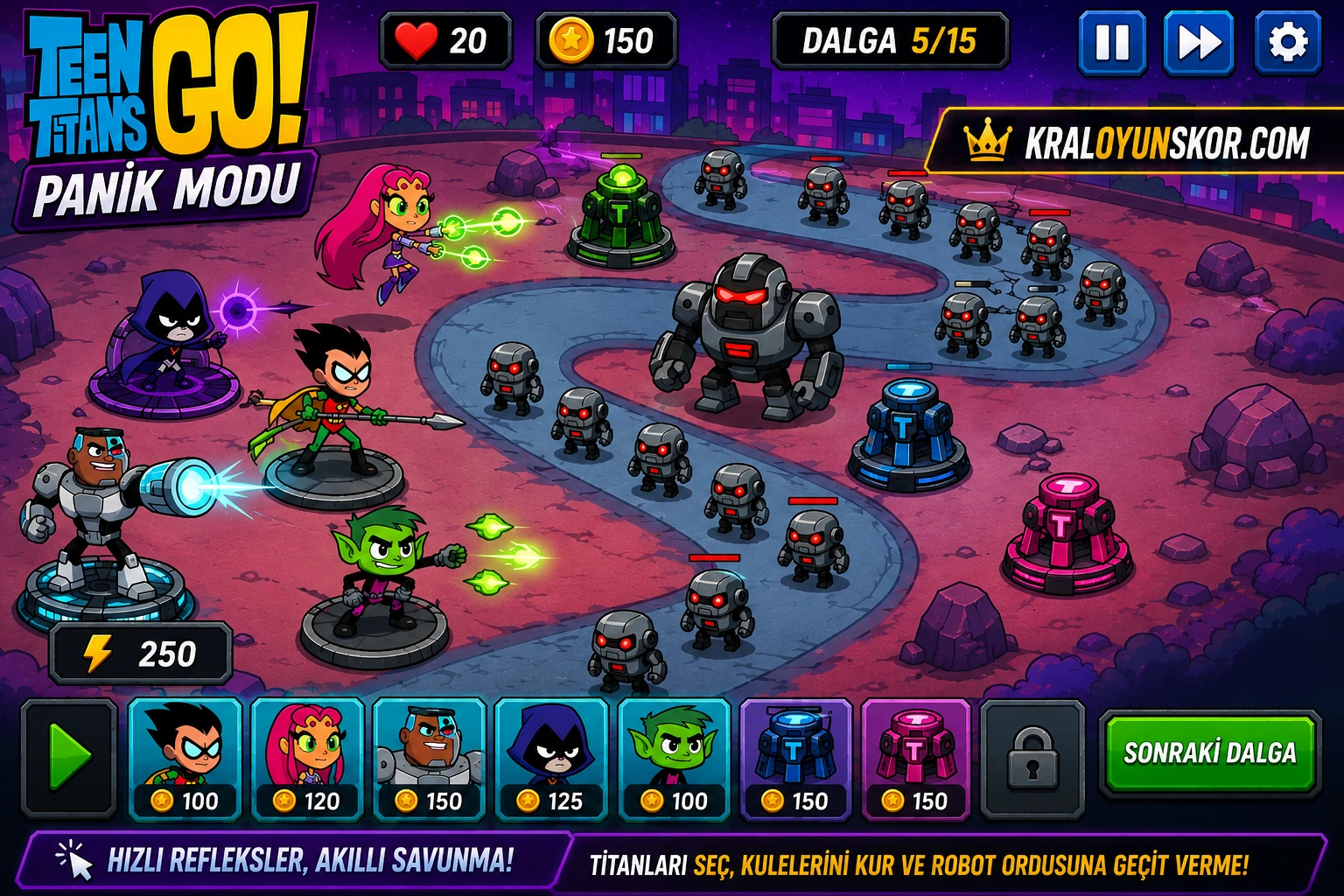 Teen Titans Go! Panik Modu