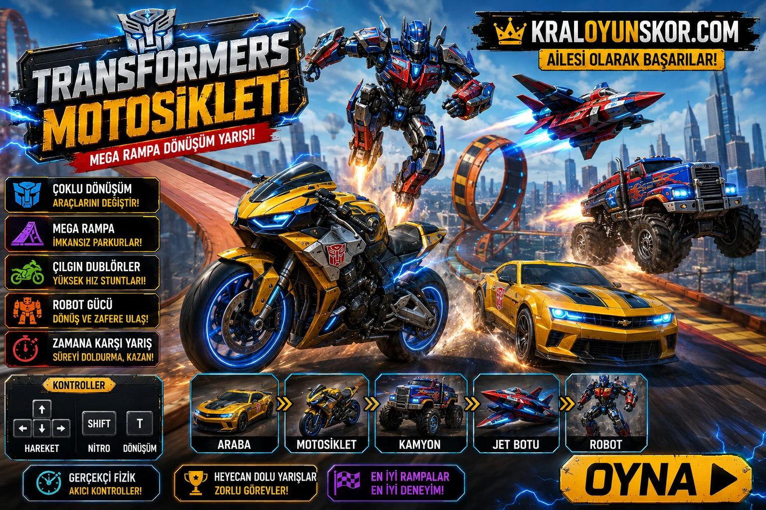 Transformers Motosikleti