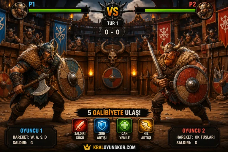 viking savaslari 3 arena dovus oynanis sahnesi