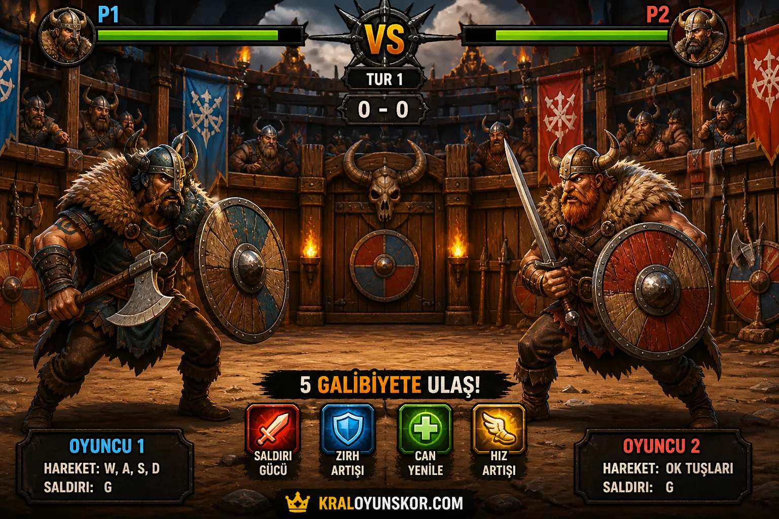 Viking Savaşları 3