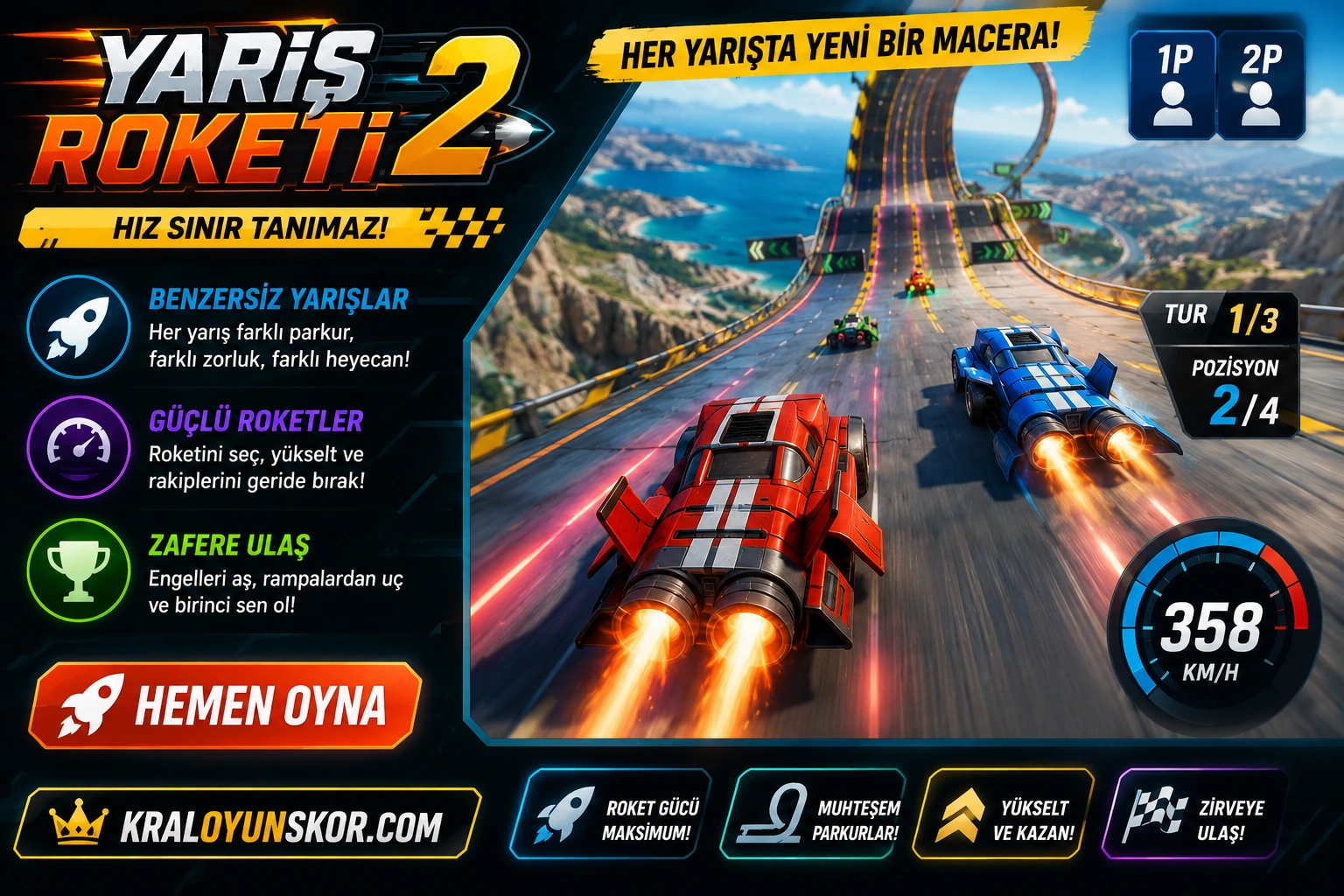 Yarış Roketi 2