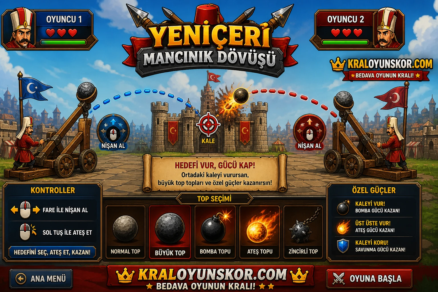 Yeniçeri Mancınık Dövüşü