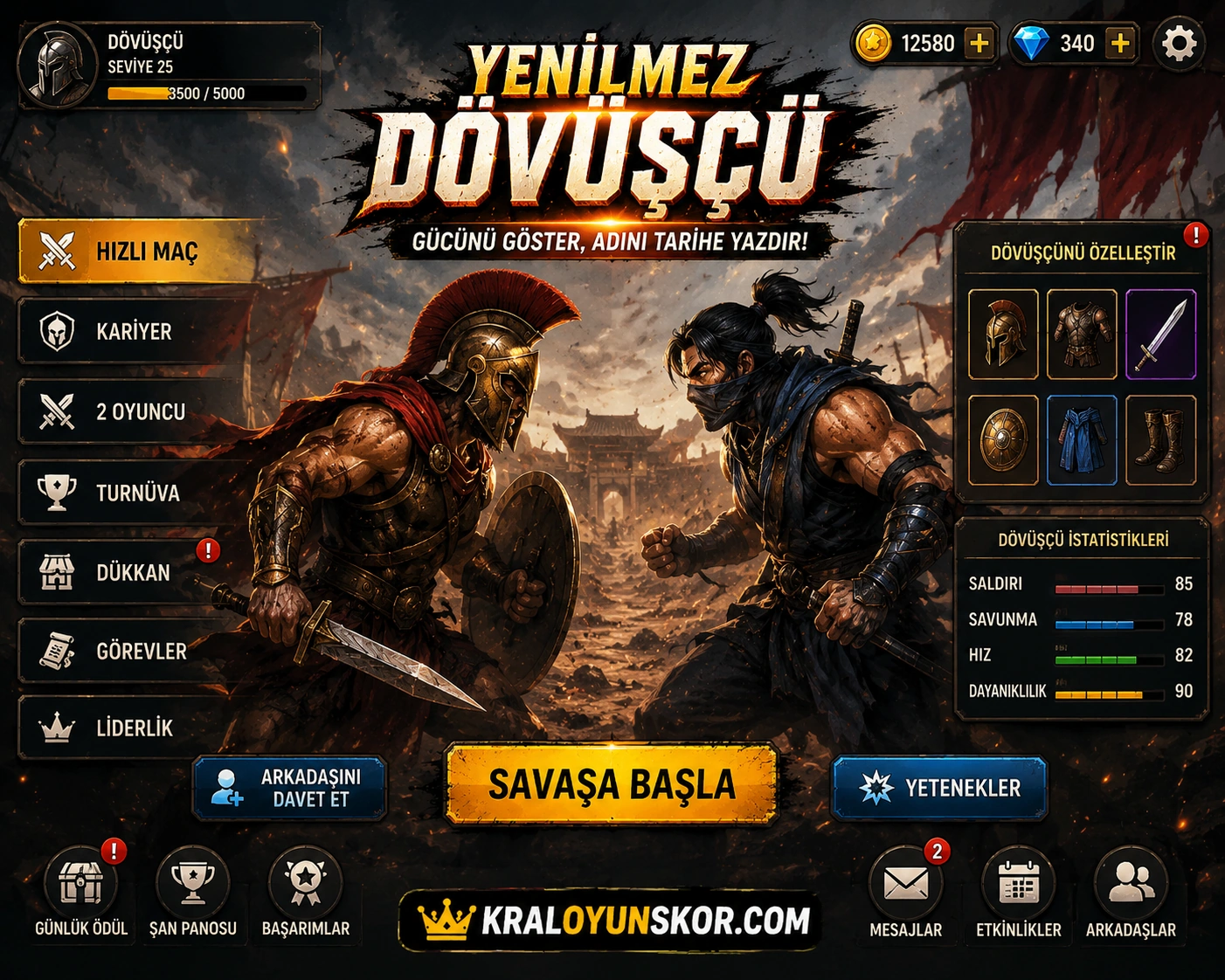 Yenilmez Dövüşçü