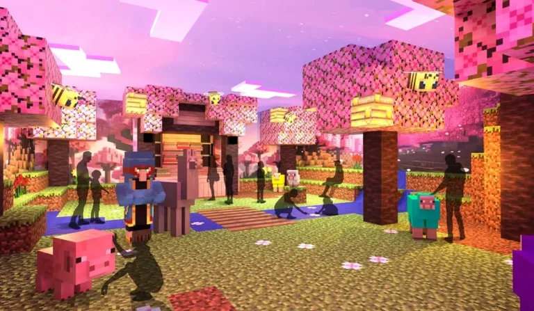 Blok şehirde park alanına yönelen araba