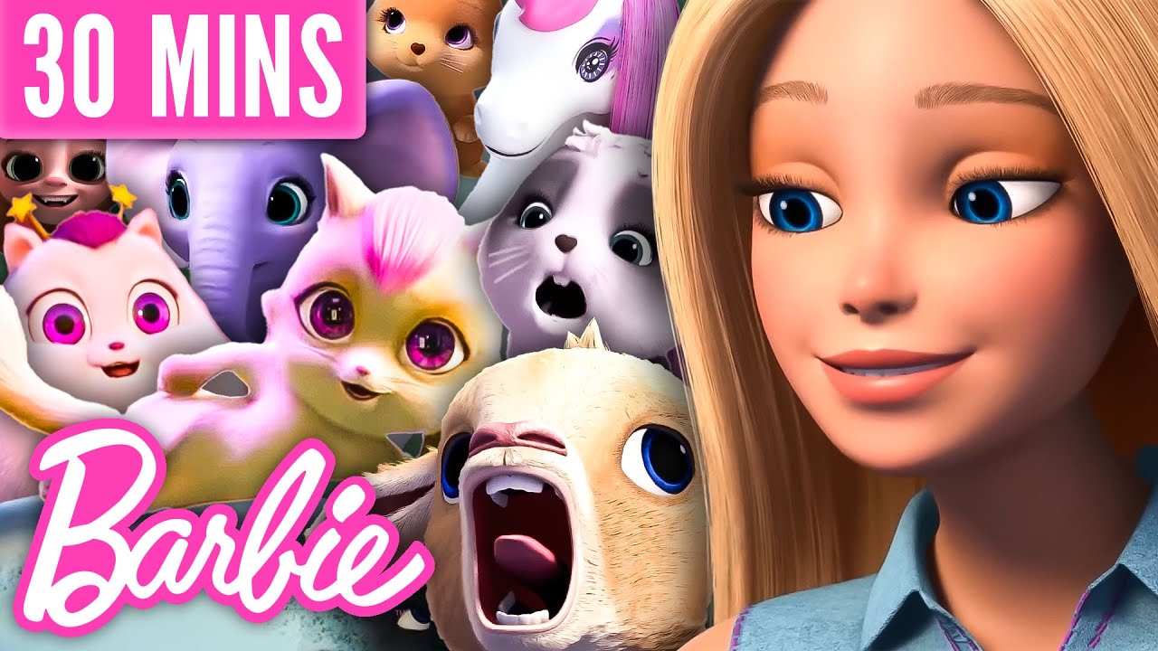 Barbie Hayvan Bakımı