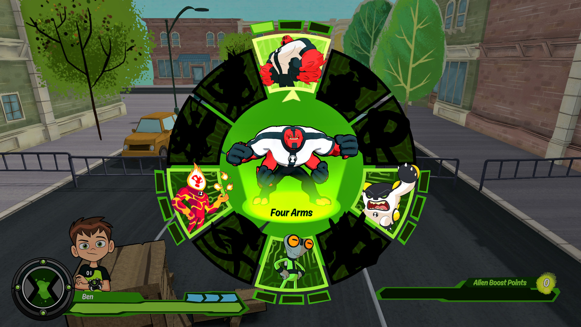 Ben 10 Uzaylı Bölgesi