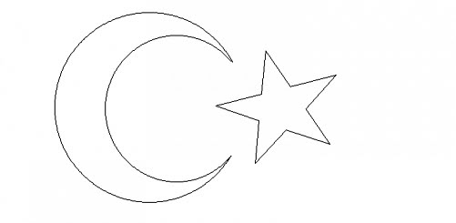 Türk Bayrağı Boyama kapak görseli