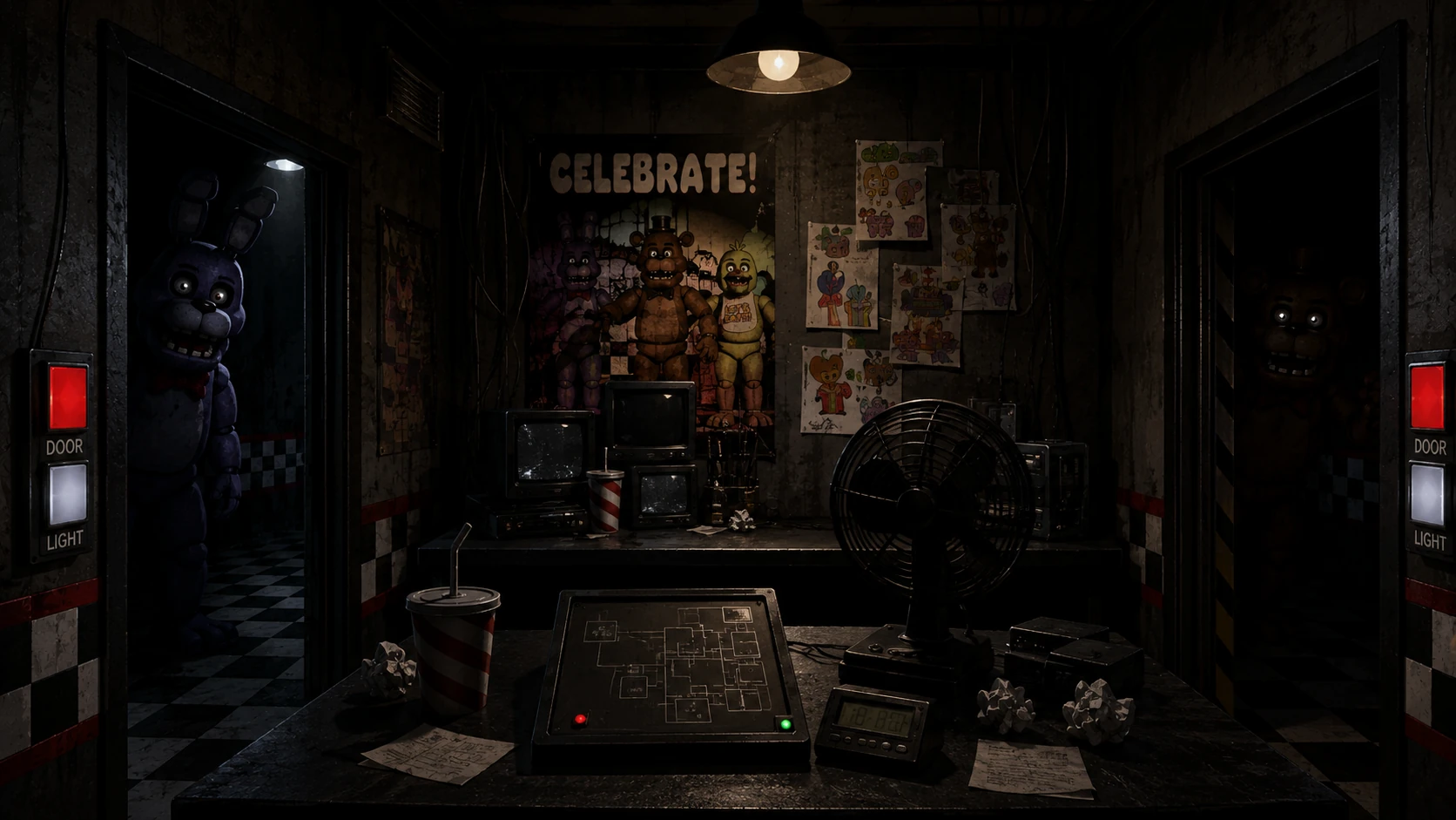 Five Nights At Freddy’s: 1