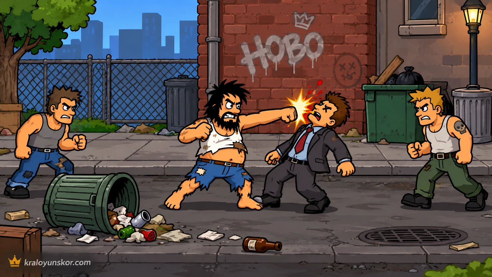 Hobo 1 Başlangıç