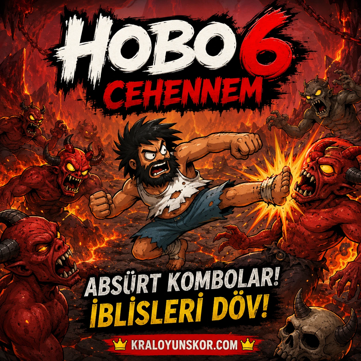 Evsiz Hobo 6: Cehennem