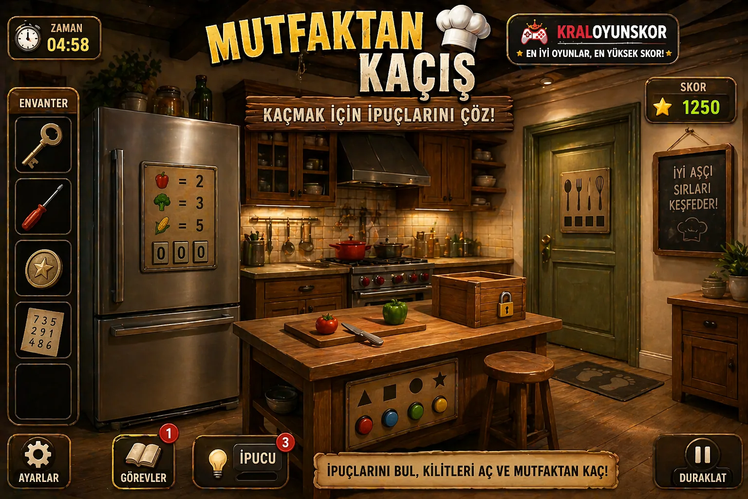 Mutfaktan Kaçış