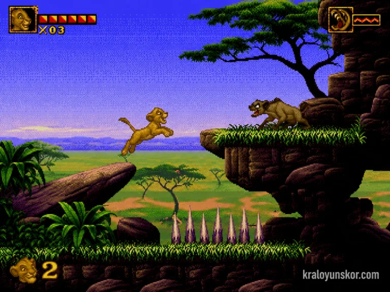 Dijital emülatör ekranında Sega platform oyununun retro piksel sahnelerini ilerleten oyuncu