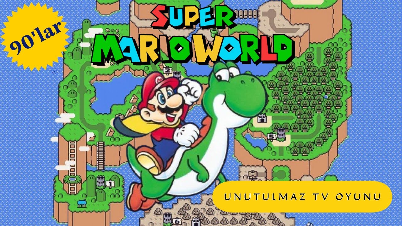 Süper Mario Dünyası