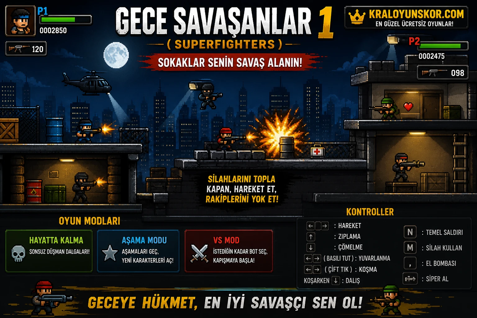 Gece Savaşanlar 1
