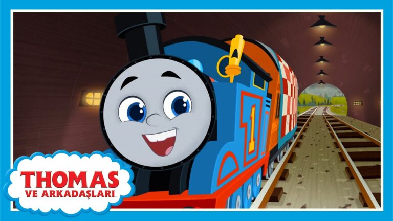 Thomas ve arkadaşları tren kurtarma oyunu sahnesi