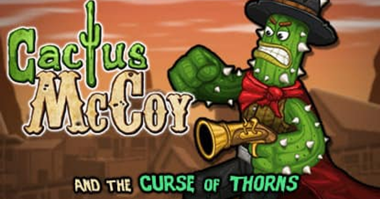 cactus mccoy oyunu çöl macerası ekran görüntüsü