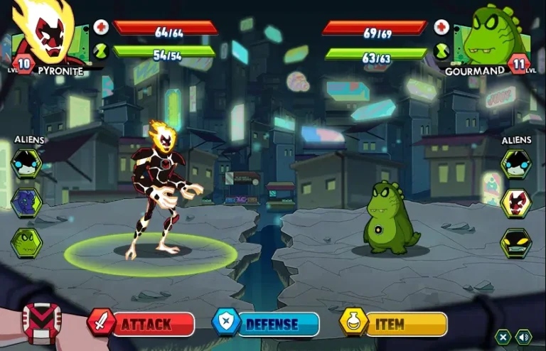 Ben 10 Galaktik Şampiyonlar uzaylı dönüşüm oyunu