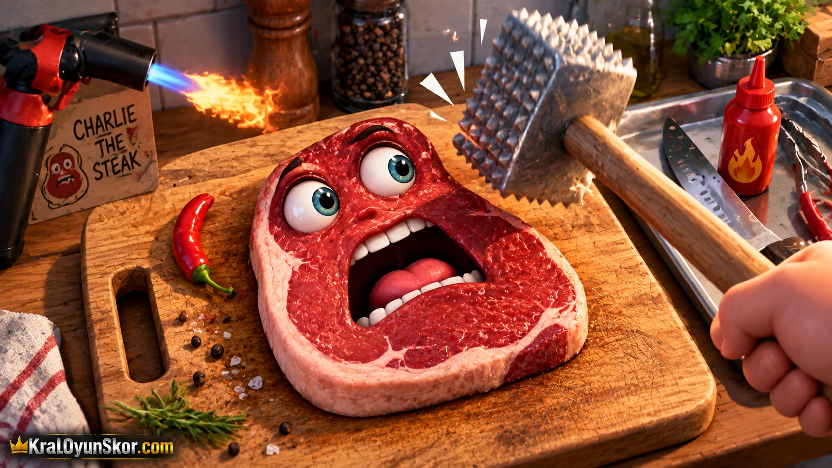 Charlie the Steak