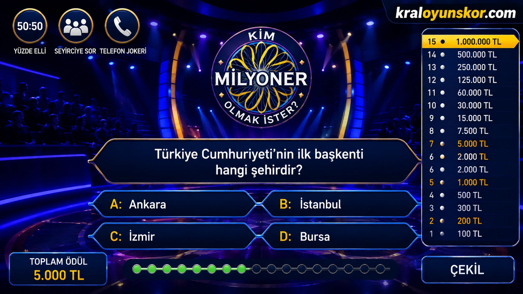 Kim Milyoner Olmak İster