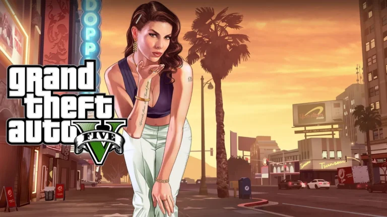 gta v parodi animasyon oynanış sahnesi ekran görüntüsü