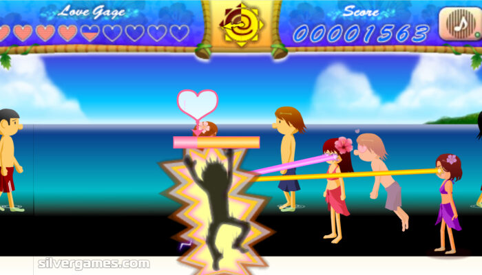 Beach Flirting kapak görseli