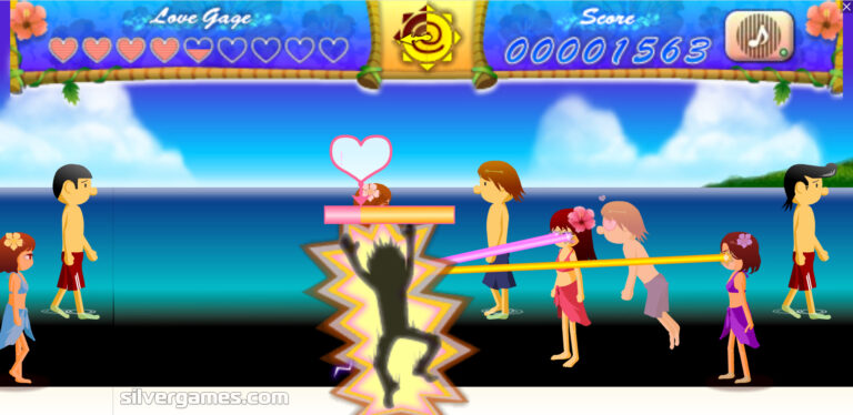Beach Flirting oyunu oyna