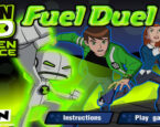 Ben 10 Alien Force Yakıt Düellosu