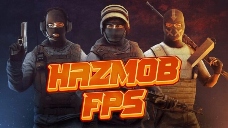 Hazmob FPS oyunu oyna.