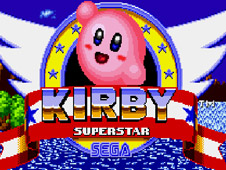 Kirby in Sonic the Hedgehog kapak görseli