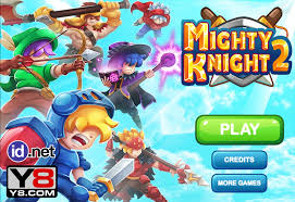 Mighty Knight 2 kapak görseli