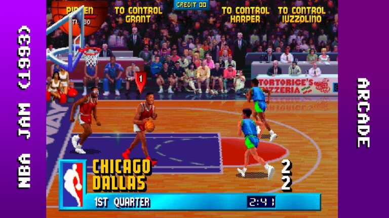 NBA Jam oyunu oyna