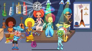 Pepi Süper Mağaza Oyunlar ve Eğlence