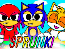 Sprunki Sonic kapak görseli