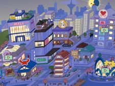 Toca Boca World Night City kapak görseli