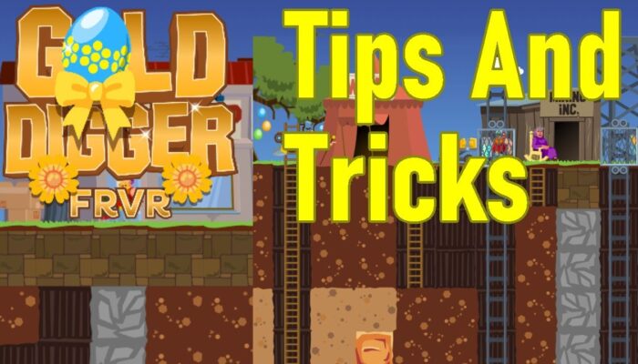 Altın Kazıcı FRVR kapak görseli