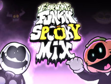 FNF Spooky Mix kapak görseli