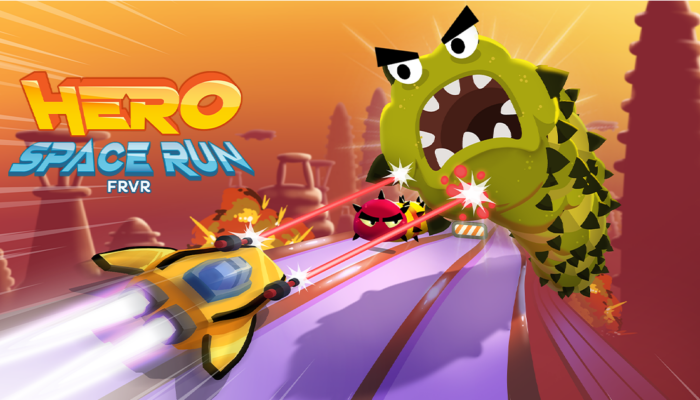 Hero Space Run FRVR kapak görseli