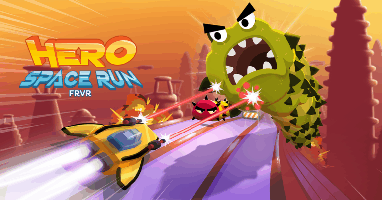 Hero Space Run FRVR oyunu oyna