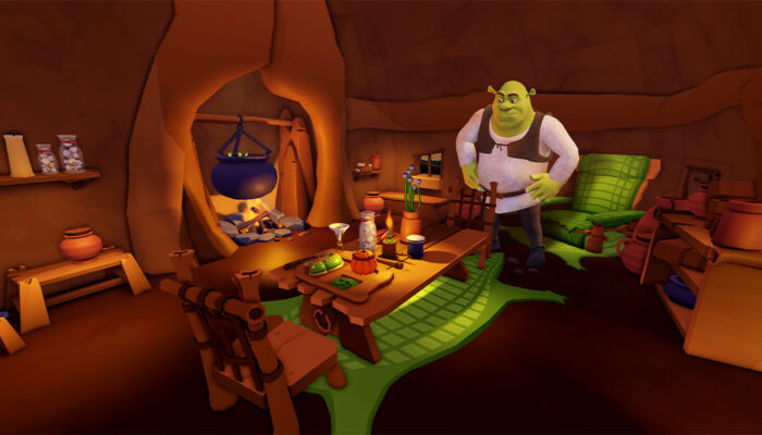 Evdeki Shrek kapak görseli