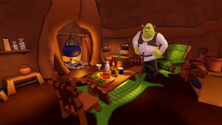 Evdeki Shrek oyunu oyna Evdeki Shrek